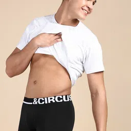 &CIRCUS Pack Of 2 Breathability Trunks-TRAS_2PK_JE_JE image 5