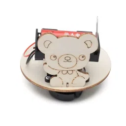 Obstacle Avoidance Car DIY Kit Kizabot Automated Escaping Vehicle Scientific lnvention School Students Creative Physics Science Experiment 3D Assembly STEM Wooden Toy - RS6325Obstacle Avoidance Car DIY Kit Kizabot Automated Escaping Vehicle Scientific lnvention School Students Creative Physics Science Experiment 3D Assembly STEM Wooden Toy - RS6325-picture-35