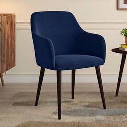urban ladder Owen Lounge Chair in Midnight Blue Colour-picture-10