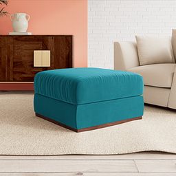 home lifestylez Royse Ottoman Color in T Blue-picture-42