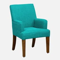 Bertly Accent Chair in Tourquise Colour-image-31