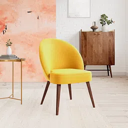 Toled Accent Chair in Yellow Colour-image-88