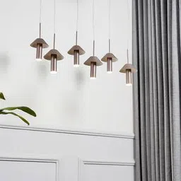 kapoor lamp shades Aster Metal Chandeliers-picture-13