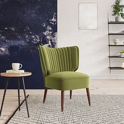 home lifestylez Duke Accent Chair in Mint Green Colour-picture-14