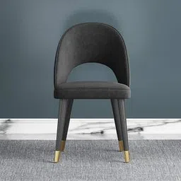 Rexo Accent Chair in Black Colour-image-11