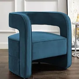 Jordy Accent Chair in Teal Blue Colour-image-15
