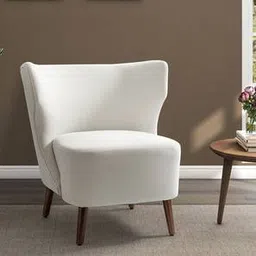 Torren Accent Chair in Cream Colour-image-64