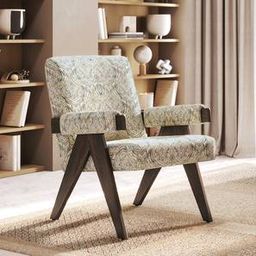 urban ladder Chandigarh Lounge Chair in Rustic Green Colour-picture-48