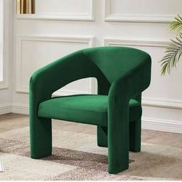 home lifestylez Ashley Accent Chair in Green Colour-picture-48