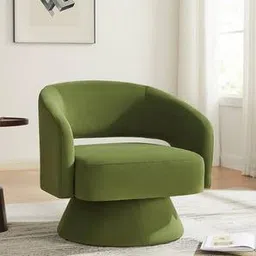 Aracell Accent Chair in Mint Green Colour-image-67