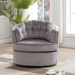 Marius Accent Chair in Grey Colour-image-25