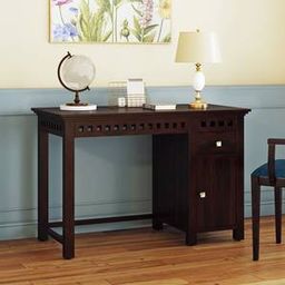 urban ladder Fidora Solid Wood Study Table in Mahogany Finish-picture-19