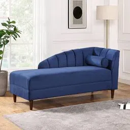 Korslund Diwan in Navy Blue Colour-image-0