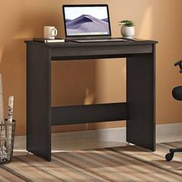 urban ladder Kevin Engineered Wood Study Table in Dark Wenge Finish-picture-34