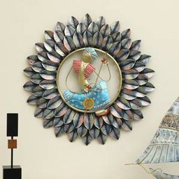 vedas Multi Coloured Iron Wall Accent-picture-33