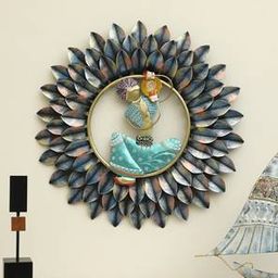 vedas Multi Coloured Iron Wall Accent-picture-39