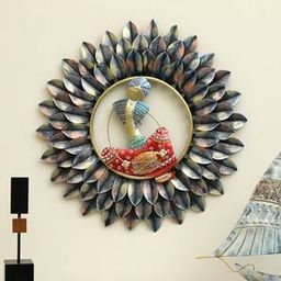 vedas Multi Coloured Iron Wall Accent-picture-19