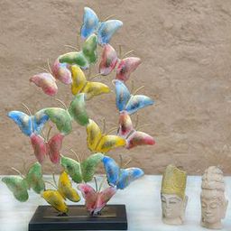 vedas Multi Coloured Iron Showpiece-picture-2