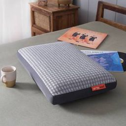 duroflex Grey Memory Foam Rectangular 25x16 Inches Pillow - Set of 2-picture-6