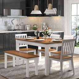 urban ladder Diner 6 Seater Dining Table Set-picture-37