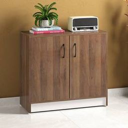 urban ladder Alex Engineered Wood Shoe Rack in Classic Walnut Finish-picture-5