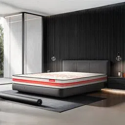 duroflex Propel 3 Zoned NRG Layer Medium Firm Pocket Spring Mattress with Zero Motion Transfer - Queen Size-picture-13