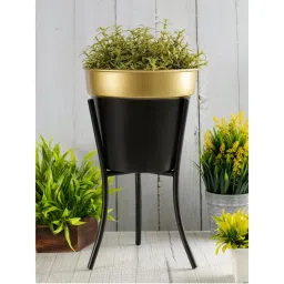 Metalsmith Multi-color Table Planter With Stand (large) (Set of 2)-image-84
