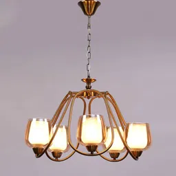 kapoor lamp shades Lorena Chandelier image 3