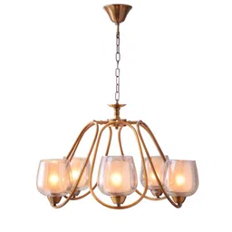 kapoor lamp shades Lorena Chandelier image 4
