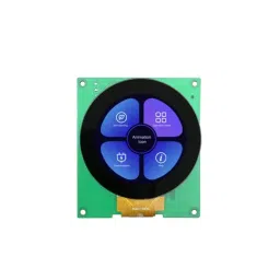 DWIN DMG48480C021_03WTC Circular Smart LCD Module 2.1" Circular Capacitive Touch Panel For Embedded SystemsDWIN DMG48480C021_03WTC Circular Smart LCD Module 2.1" Circular Capacitive Touch Panel For Embedded Systems image 1
