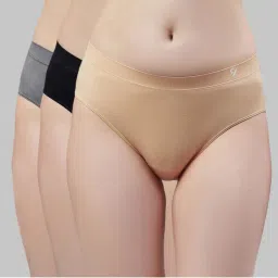 C9 Airwear Seamless Panties For Women (Pack of 3)-image-26