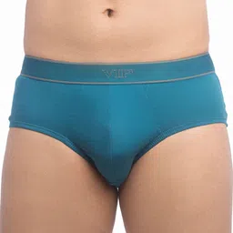 FRENCHIE Pack Of 5 Assorted Pure Cotton Briefs REGAL_1001_PO5_S image 2