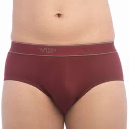 FRENCHIE Pack Of 5 Assorted Pure Cotton Briefs REGAL_1001_PO5_S image 3