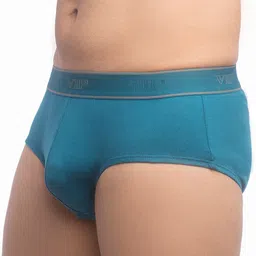 FRENCHIE Pack Of 4 Assorted Pure Cotton Briefs REGAL_1001_PO2_S image 5