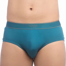 FRENCHIE Pack Of 2 Assorted Pure Cotton Briefs REGAL_1001_PO4_S image 2