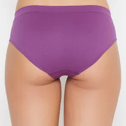 C9 AIRWEAR Pack Of 3 Mid-Rise Seamless Hipster Briefs MZ1118_Pack14 image 4