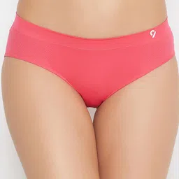 C9 AIRWEAR Pack Of 3 Mid-Rise Seamless Hipster Briefs MZ1118_Pack16 image 5