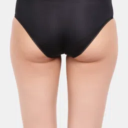 Amour Secret Pack Of 3 Leak-Proof Mid-Rise Hipster Briefs image 2