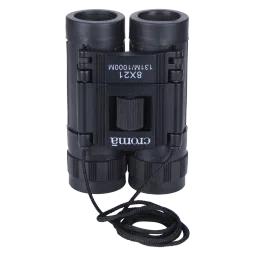 Croma 8 x 21 mm Optical Binoculars (Central Focusing Wheel, CRSI821BNC016551T01, Black) image 4