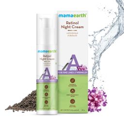 Mamaearth Retinol Night Cream With Retinol & Bakuchi For Fine Lines & Wrinkles-image-72