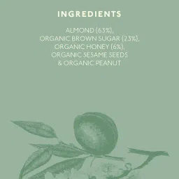 Nourish Organics Honey Roasted Almonds, 100g (Pack of 2) image 3