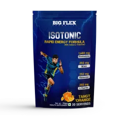Bigflex Essential Isotonic Instant Energy Drink 30 Servings To Boost Athletic Performance And Endurance-image-12