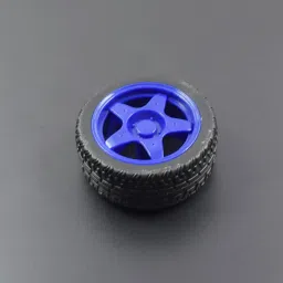 65mm Robot Smart Car Wheel for BO Motor - Blue- RS198865mm Robot Smart Car Wheel for BO Motor - Blue- RS1988-picture-24
