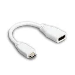 Raspberry Pi Official 10CM Mini HDMI C/M to Standard HDMI A/F Cable White-picture-18