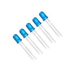 5MM Blue Led Light Emitting Diode (Pack of 5) - RS6035MM Blue Led Light Emitting Diode (Pack of 5) - RS603-picture-19
