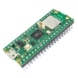 Raspberry Pi Pico W with Headers Soldered and USB Cable-picture-22