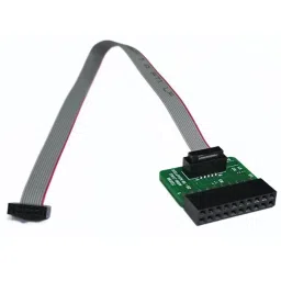 7Semi ARM-JTAG-20-10 Plug-in Adapter for JTAG 20-Pin to 10-Pin with 20 cm Cable-picture-41