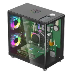 Elecrow Pitower Gen 1 Raspberry Pi 5 Mini PC Case With 3 Fans and 1.3” OLED Screen-picture-17