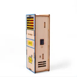 Pludo STEM Kit Heat Transfer Activity – DIY Science Kit for Kids 8–11 | Grade 3–5 Air Conditioning Model image 3