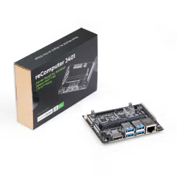 reComputer J401 Carrier Board for Jetson Orin Nano & Orin NX – Open-Source Expansion Board (Without Power Adapter) image 5